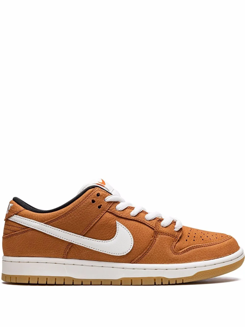 SB Dunk Low Pro ISO "Dark Russet" Sneakers by Nike