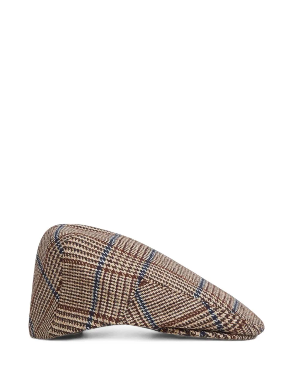 Gill Check-Pattern Flat Cap by Lock & Co. Hatters