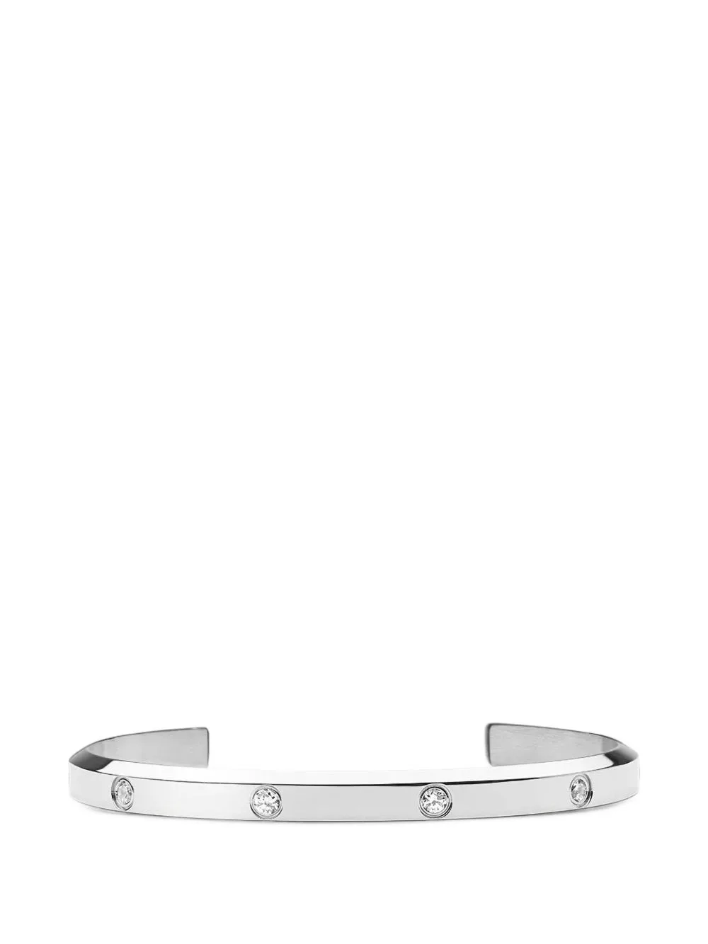 Classic Lumine Crystal-Embellished Cuff Bracelet by Daniel Wellington
