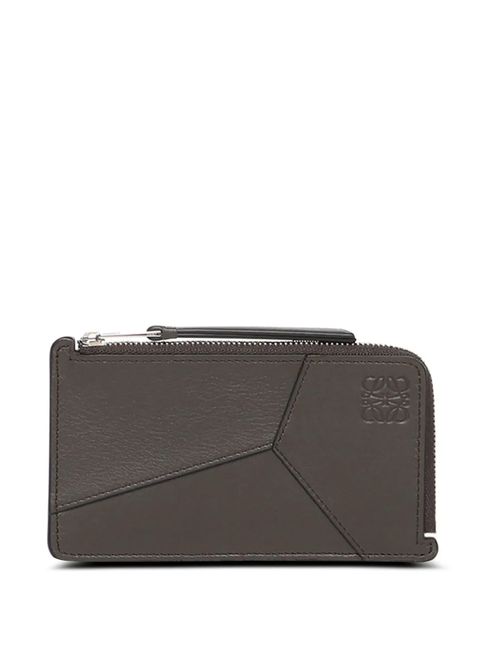 Puzzle Long Coin Cardholder in Classic Calfskin by LOEWE