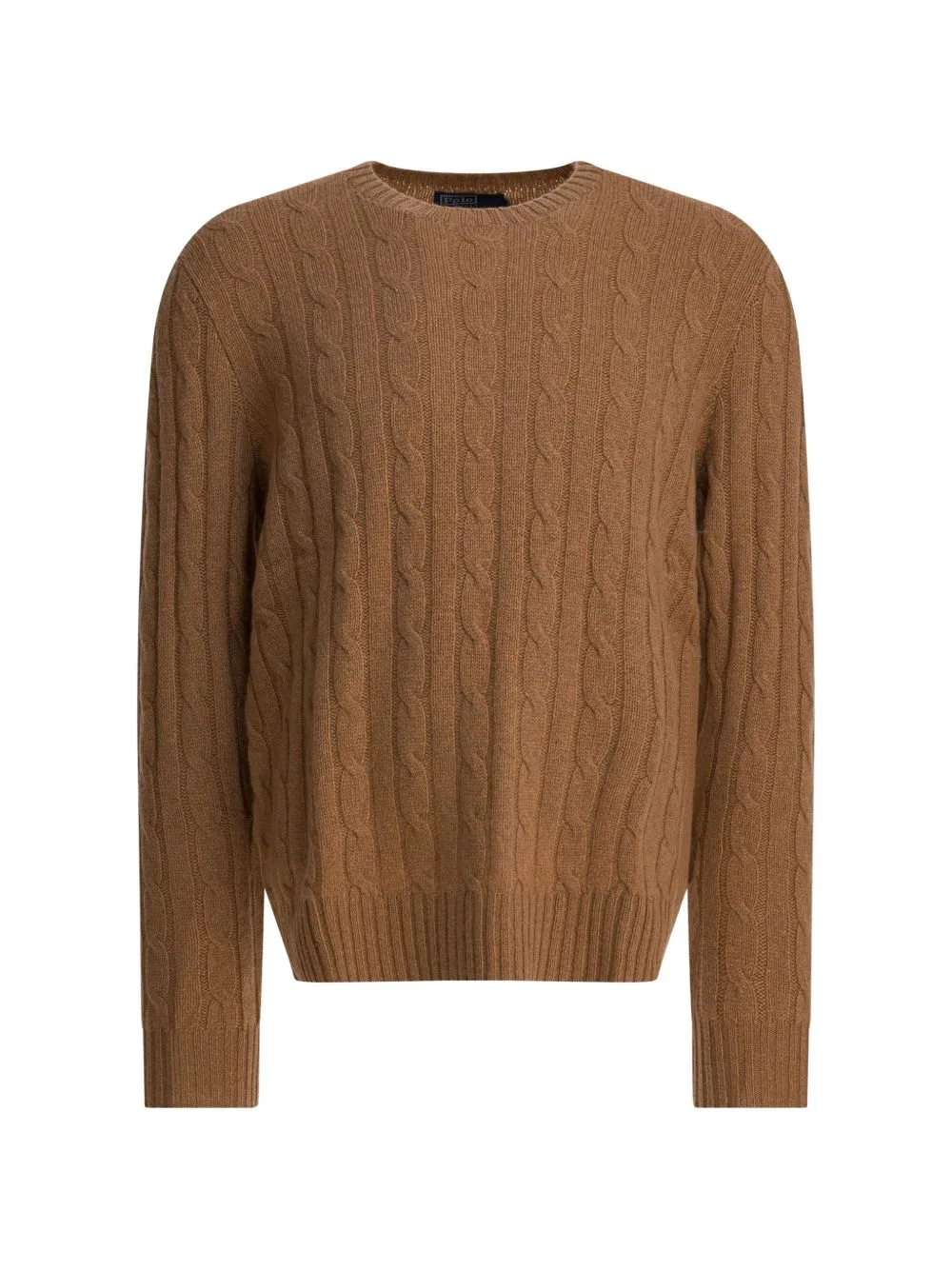Cable-Knit Sweater