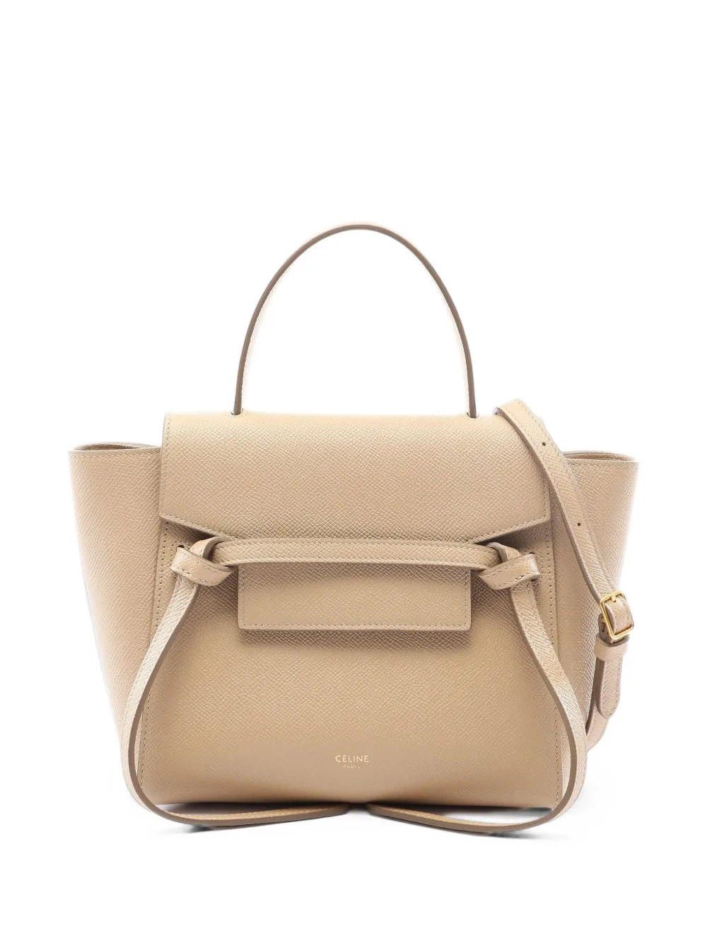 2010s Nano Belt Handbag by Celine Pre-Owned