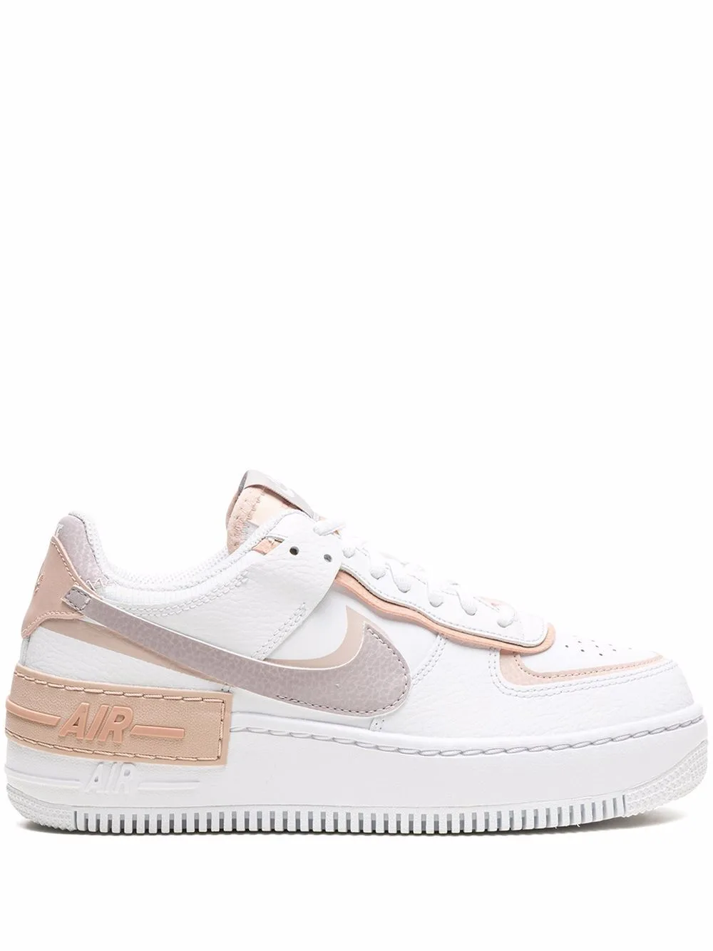 Air Force 1 Shadow "Amethyst Ash" Sneakers by Nike
