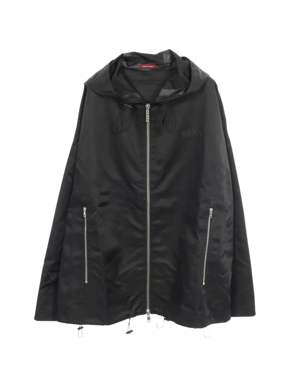 2000s Hooded Zip-Up Jacket by Gucci Pre-Owned