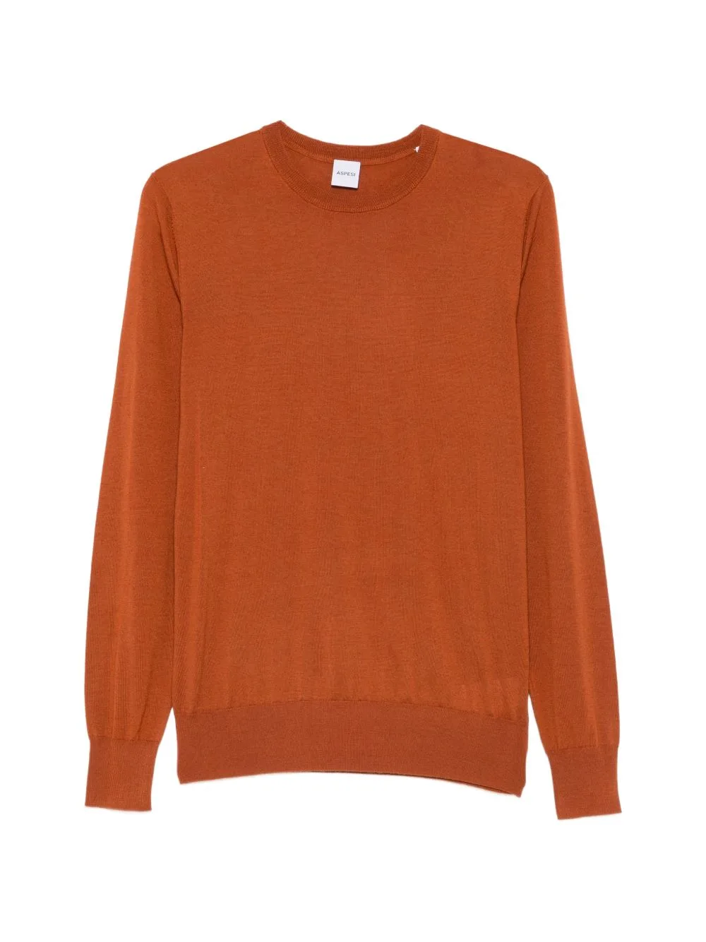 Crew-Neck Wool Sweater by ASPESI