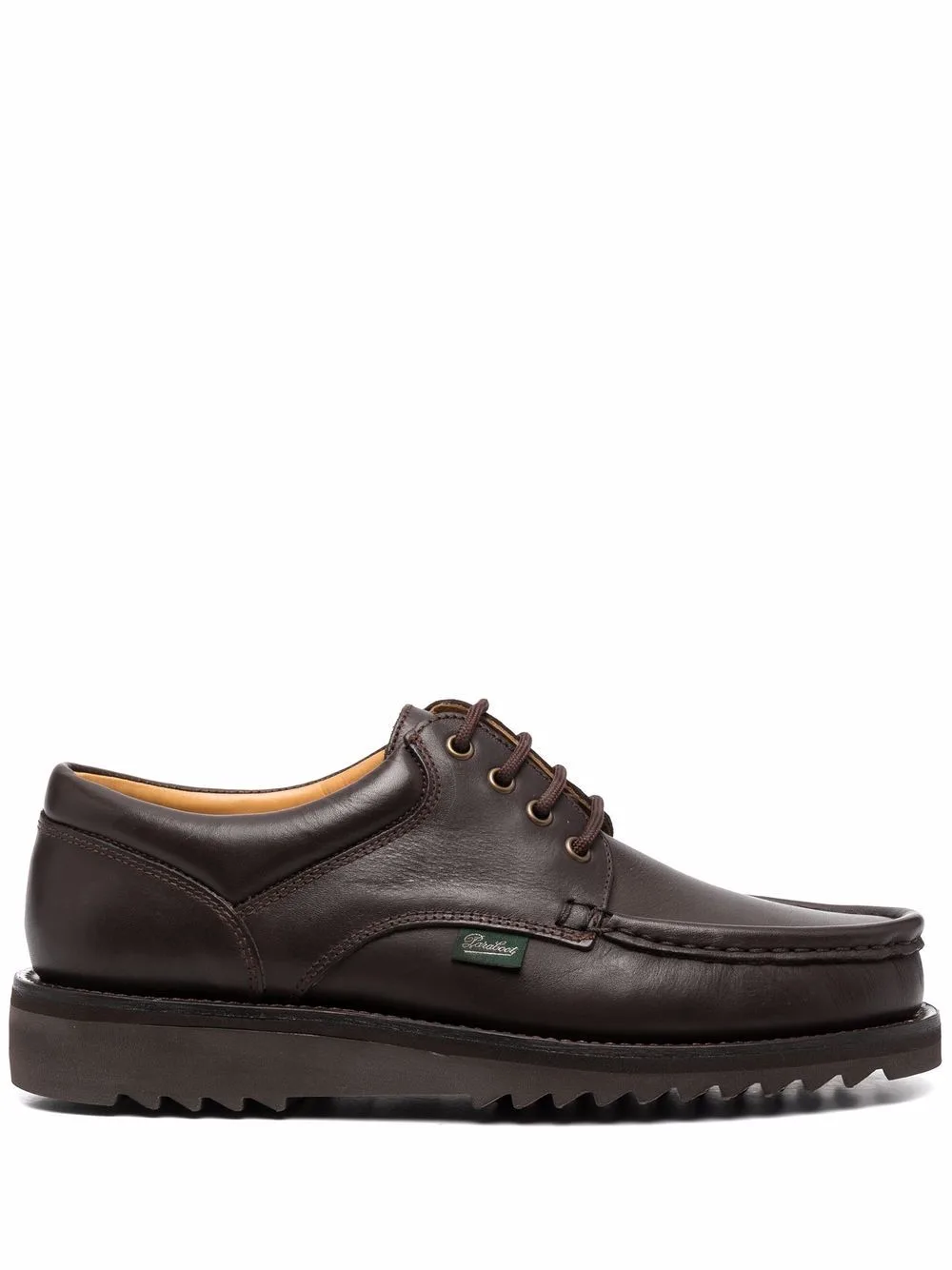 Lace-Up Detail Boat Shoes