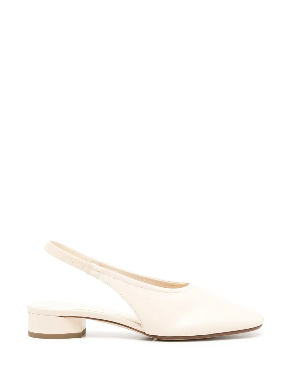 Dua Backstrap Leather Pumps by Aeyde