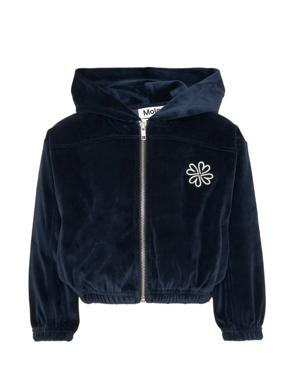 Madeleine Zip-Up Hoodie by Molo