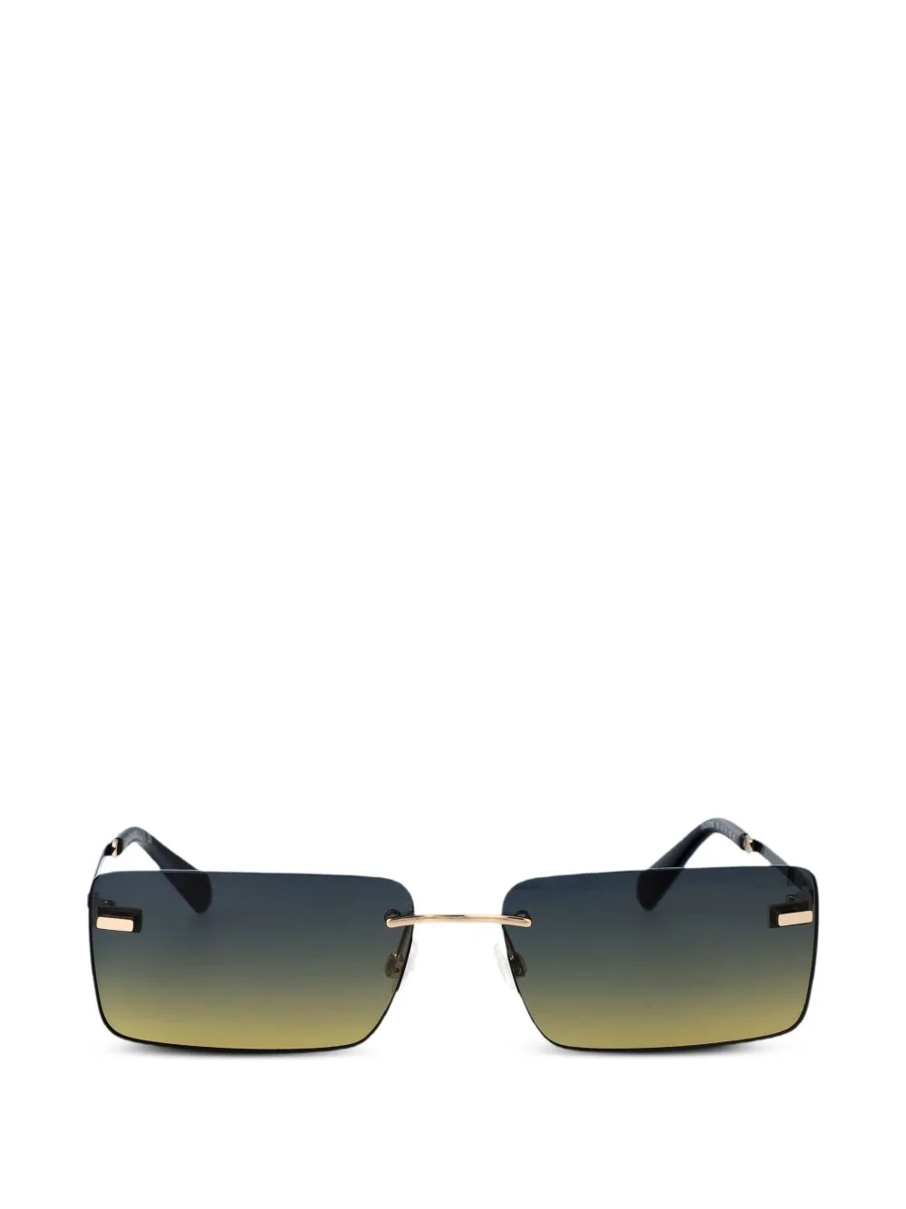 Rectangle-Frame Sunglasses by Calvin Klein