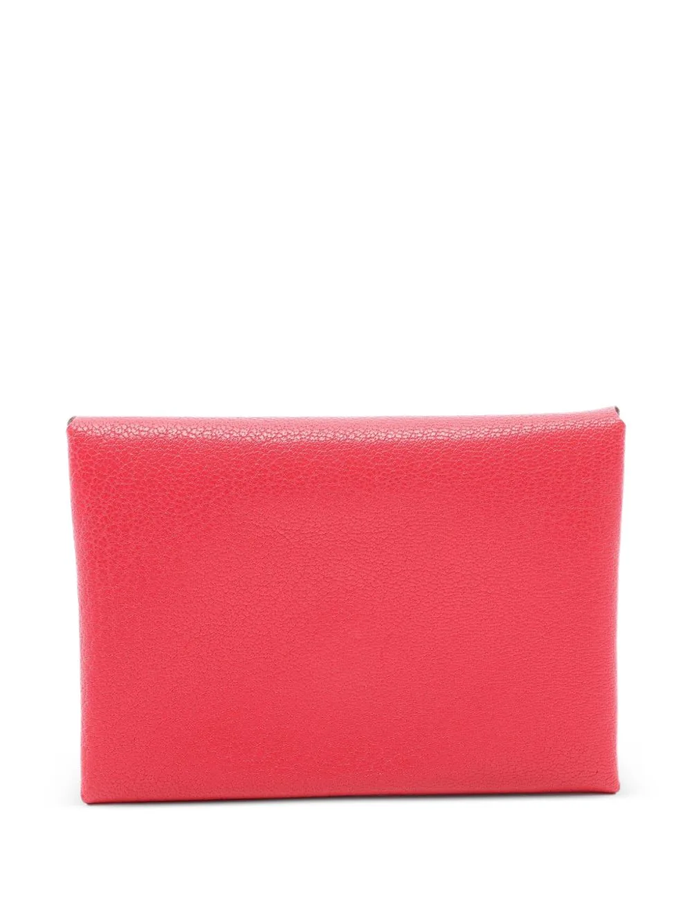 2022 Calvi Duo Leather Coin Purse by Hermès Pre-Owned