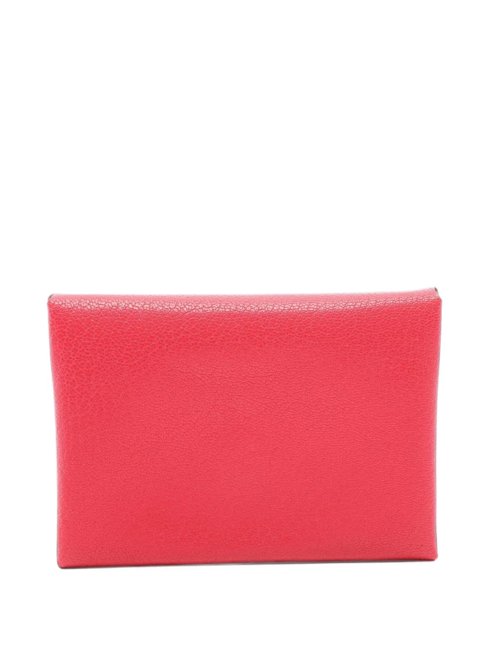2022 Calvi Duo Leather Coin Purse by Hermès Pre-Owned