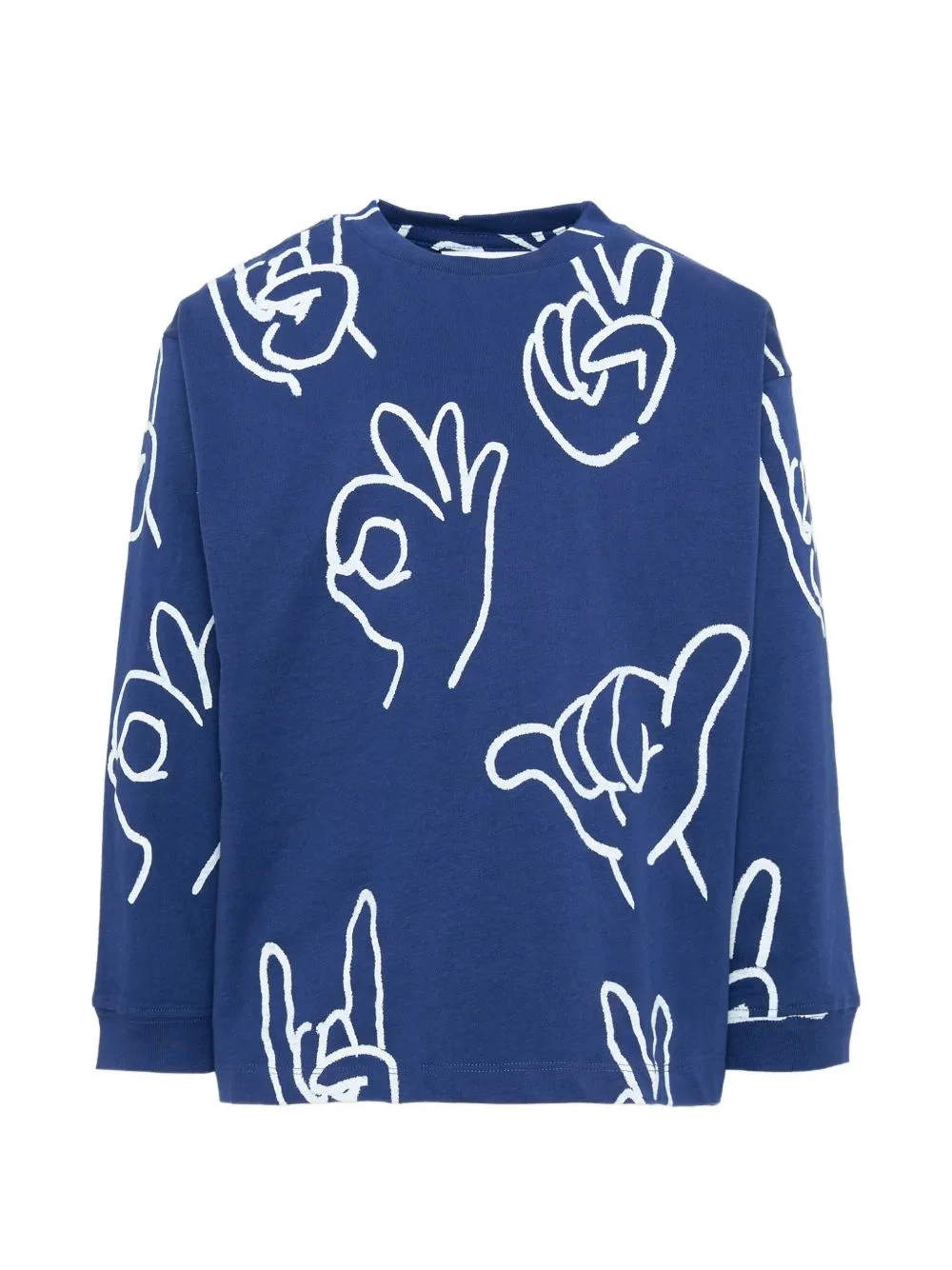 Rube Long-Sleeved T-Shirt by Molo