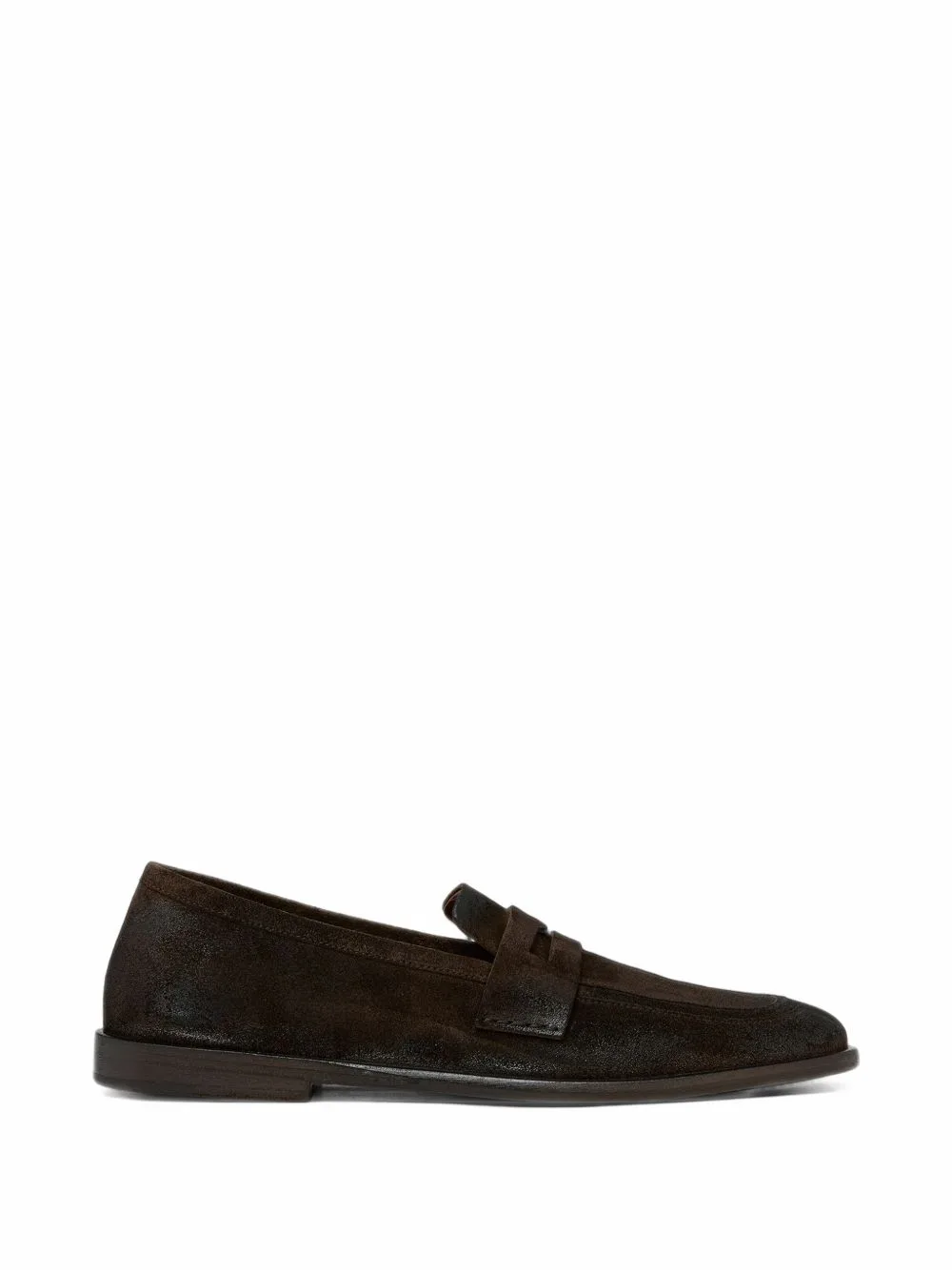 Stesa Suede Loafers by Marsèll
