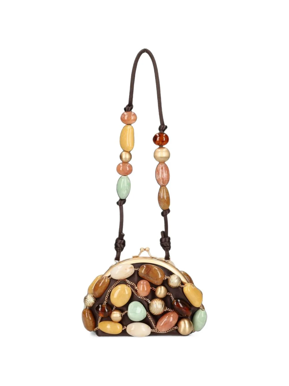 Mercier Mini Wristlet Shoulder Bag by Cult Gaia