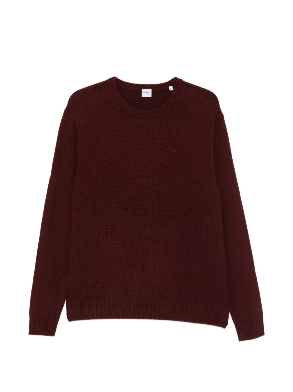 Crew-Neck Cashmere Sweater by ASPESI