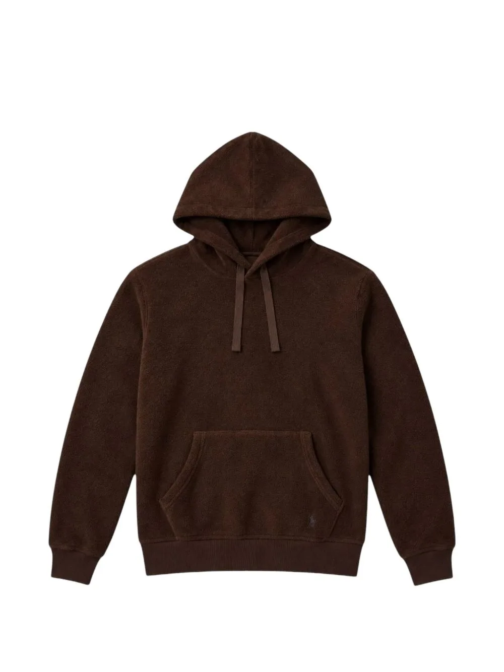 Fleece-Texture Drawstring Hoodie by Polo Ralph Lauren