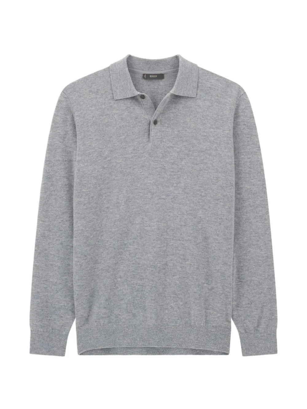 Knitted Polo Shirt in Cashmere-Wool by Boggi Milano