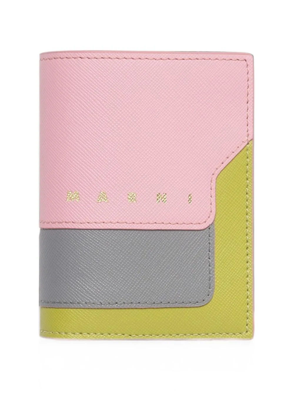 Saffiano Leather Bifold Wallet by Marni