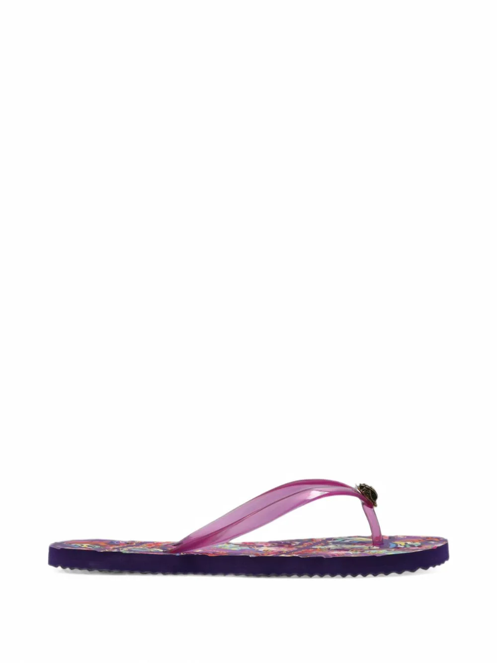 Kensington Butterfly-Print Flip-Flops by Kurt Geiger London