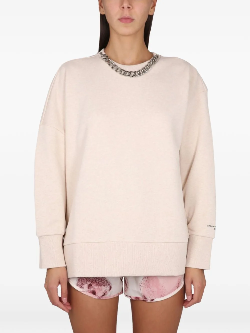 Chain Falabella Sweatshirt by Stella McCartney
