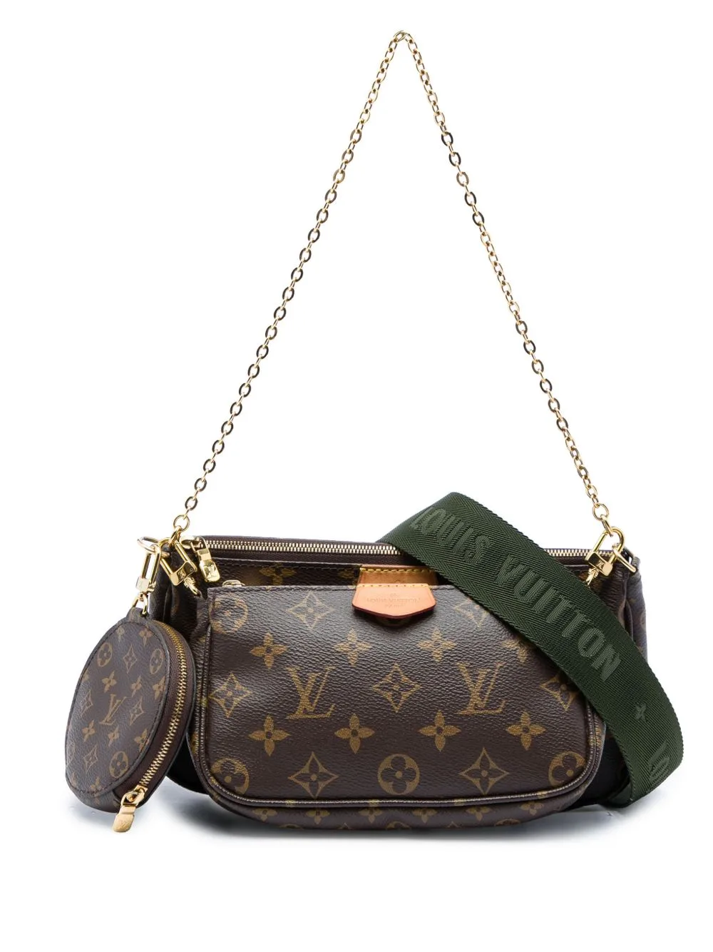 2021-2026 Monogram Multi Pochette Accessoires Satchel by Louis Vuitton Pre-Owned