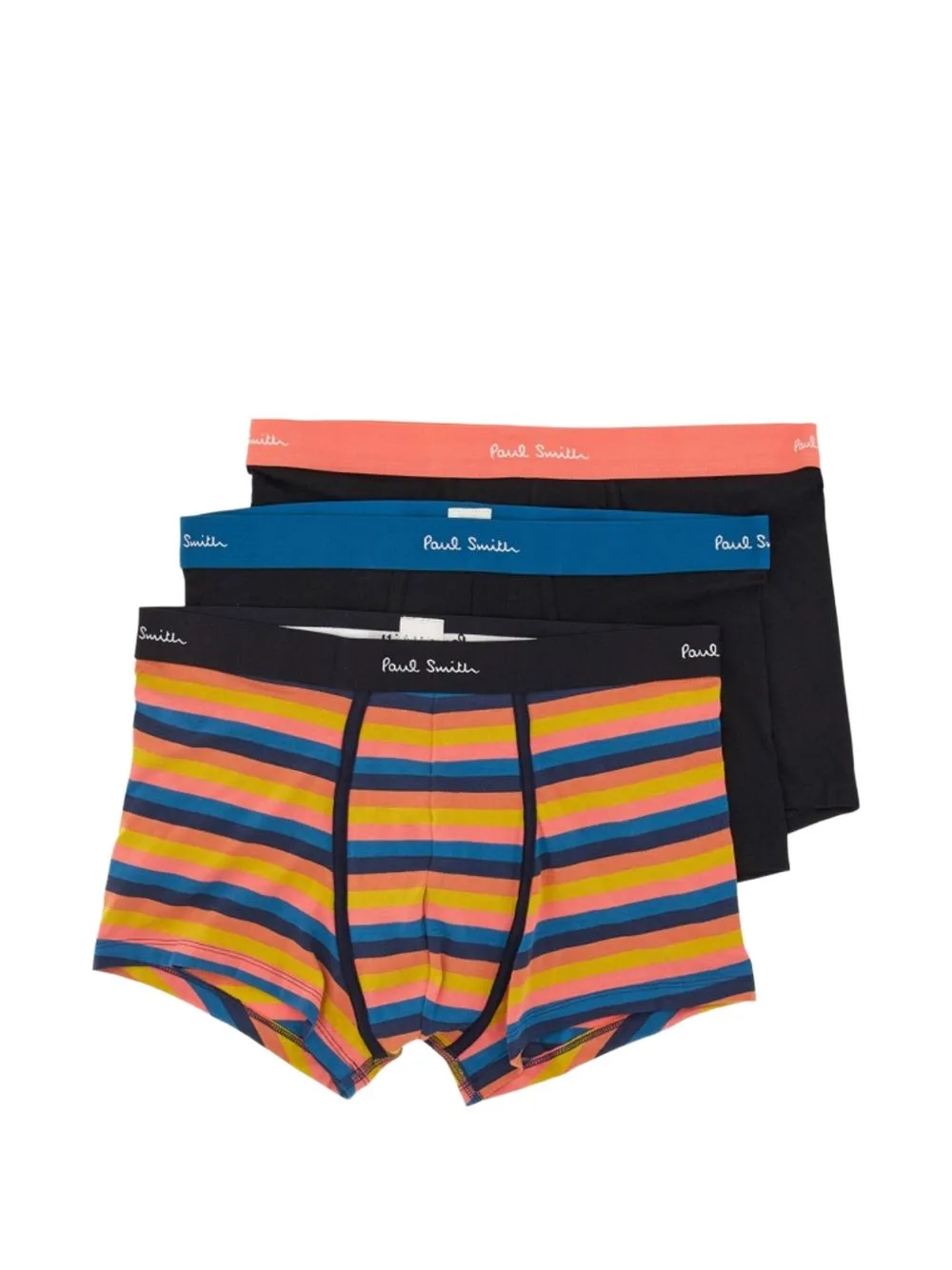 Striped Three-Panties Confection by Paul Smith