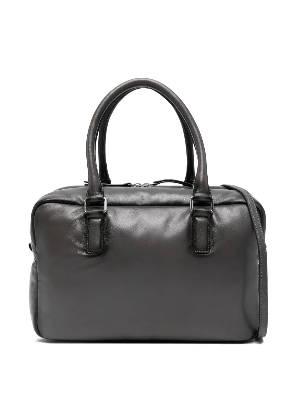 Top-Handle Zip Tote Bag by STAND STUDIO