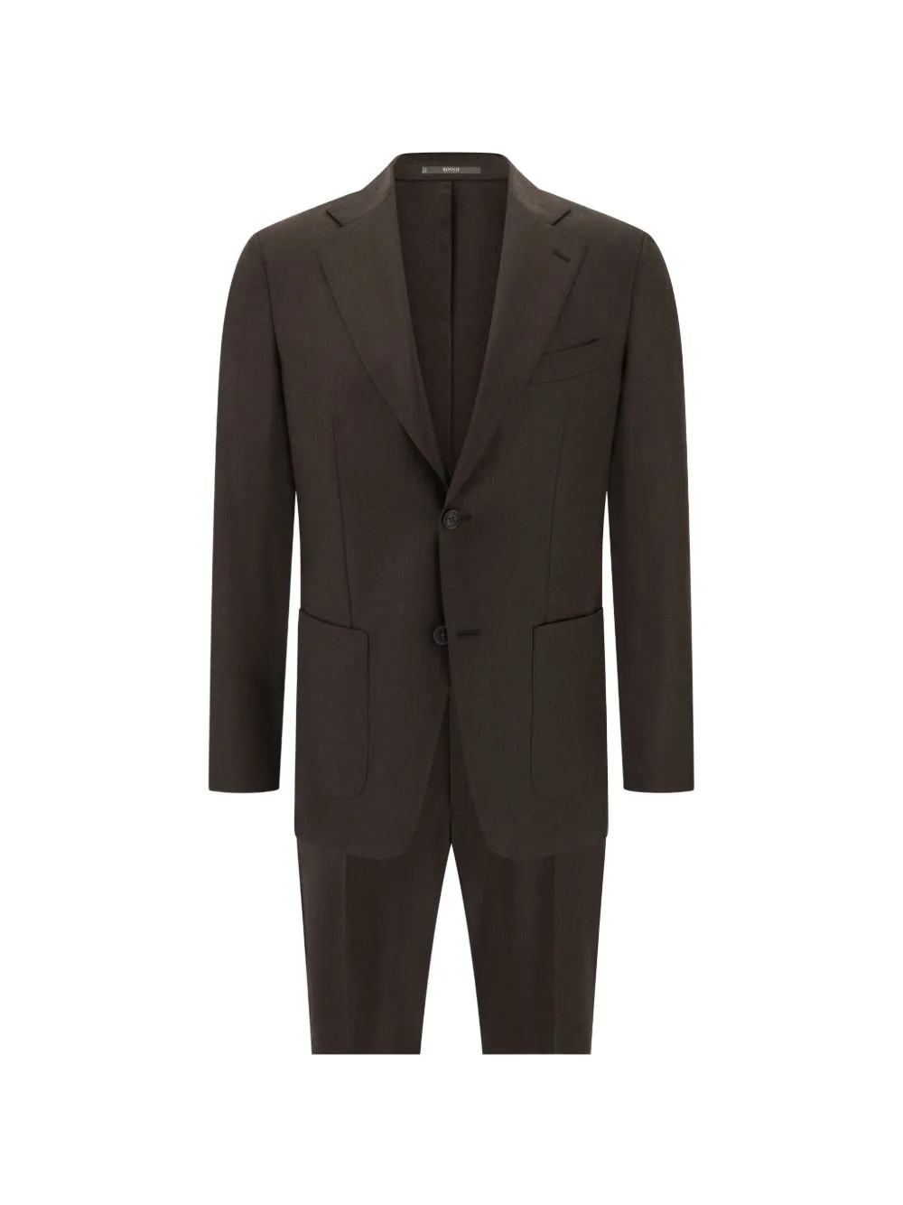 Melange Wool Suit by Boggi Milano