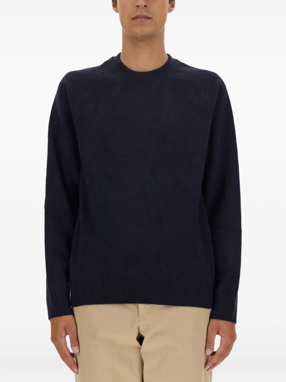 Long-Sleeve Crew Neck Sweater by PS Paul Smith