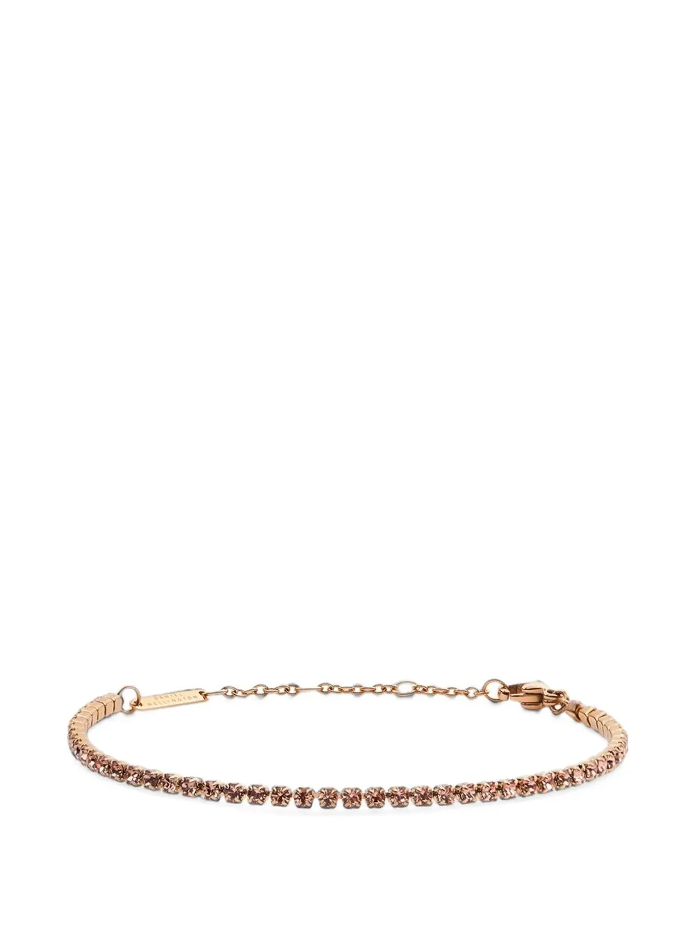 Classic Tennis Crystal-Embellished Bracelet by Daniel Wellington