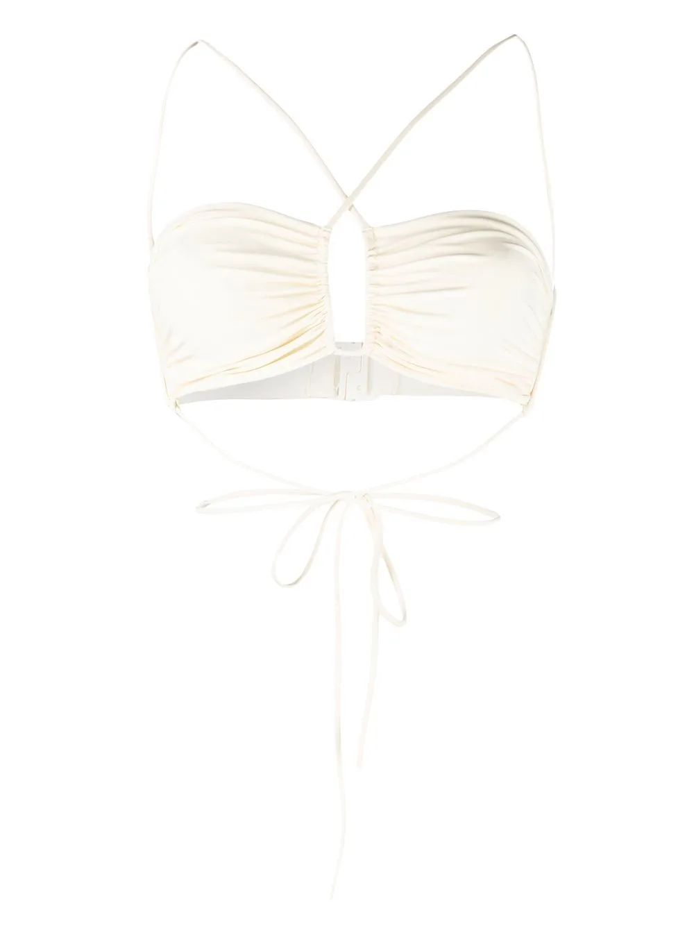 Criss-Cross Bandeau Top by Magda Butrym