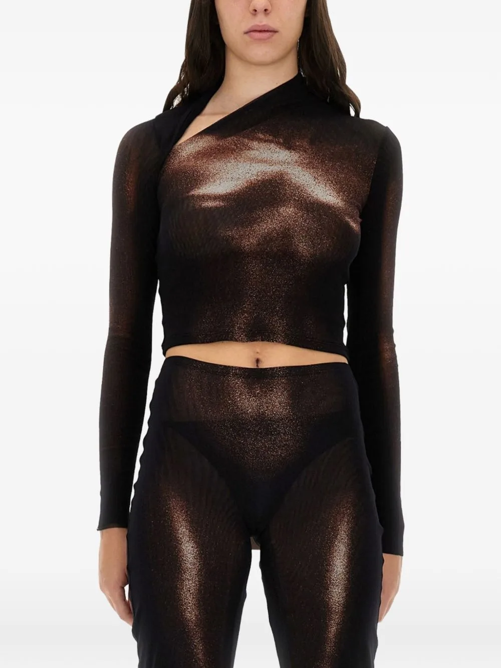 Dust-Print Top by Jean Paul Gaultier