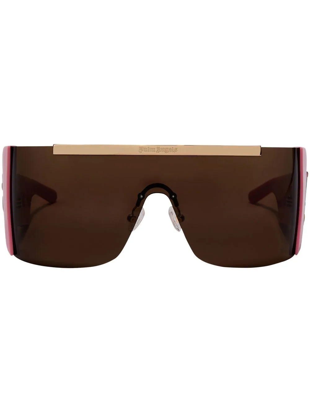 Los Angeles Mask Sunglasses by Palm Angels Eyewear