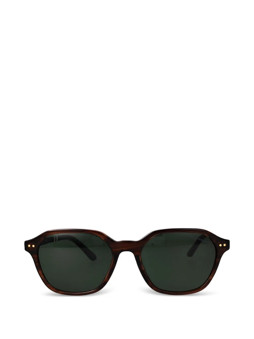 Geometric-Frame Sunglasses