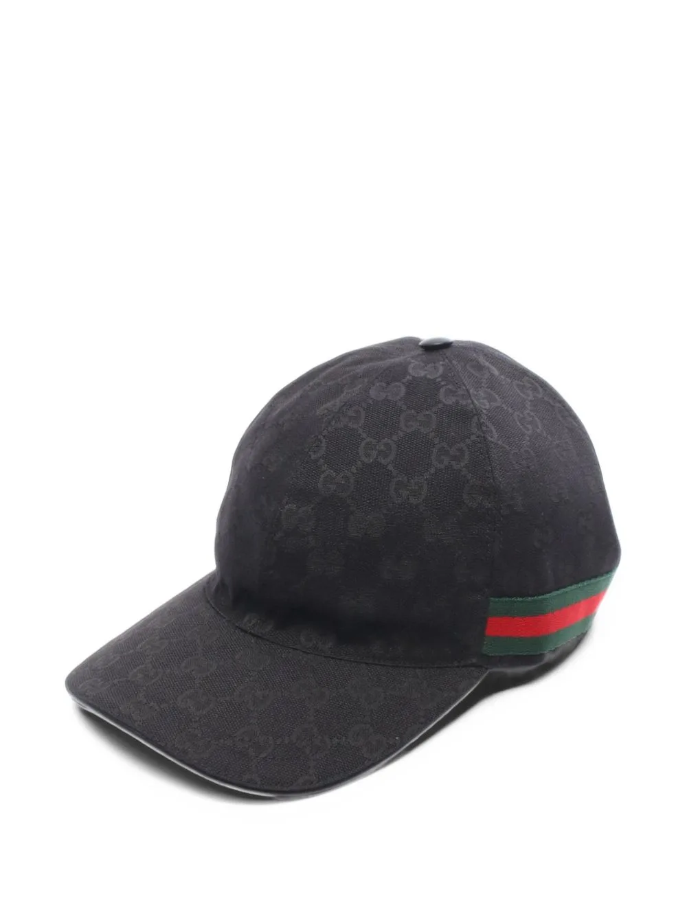 GG Web Stripe Cap by Gucci Pre-Owned