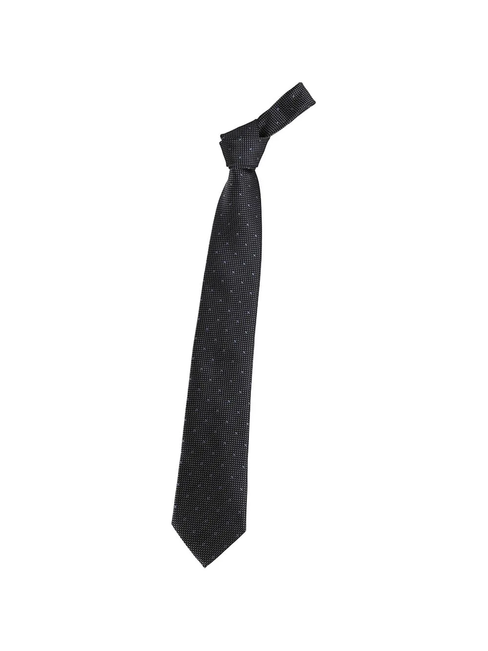 Polka-Dot Silk Tie by Zegna