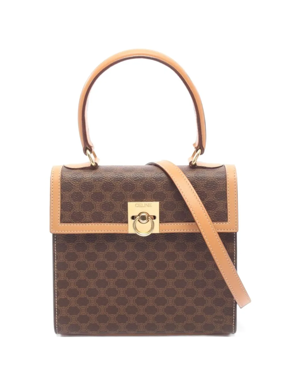 2010s Macadam Tote Bag by Celine Pre-Owned