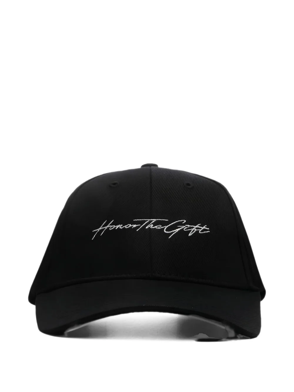 Script Logo-Embroidered Cap by Honor The Gift
