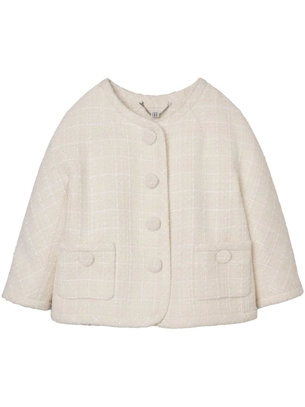 Tweed Backwards Lady Jacket by Marc Jacobs