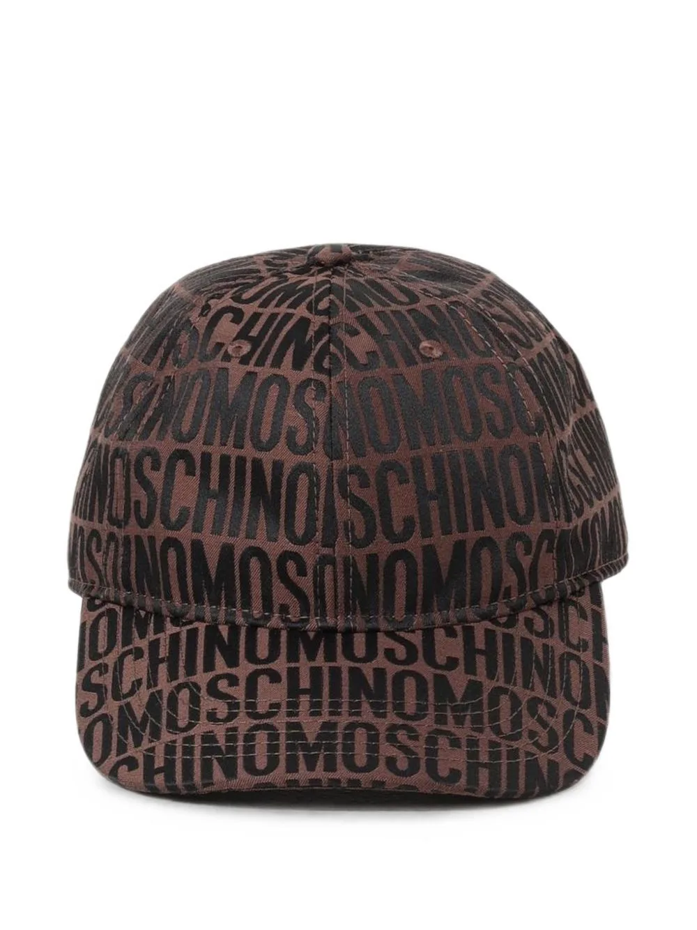 Jacquard Logo-Motif Baseball Cap