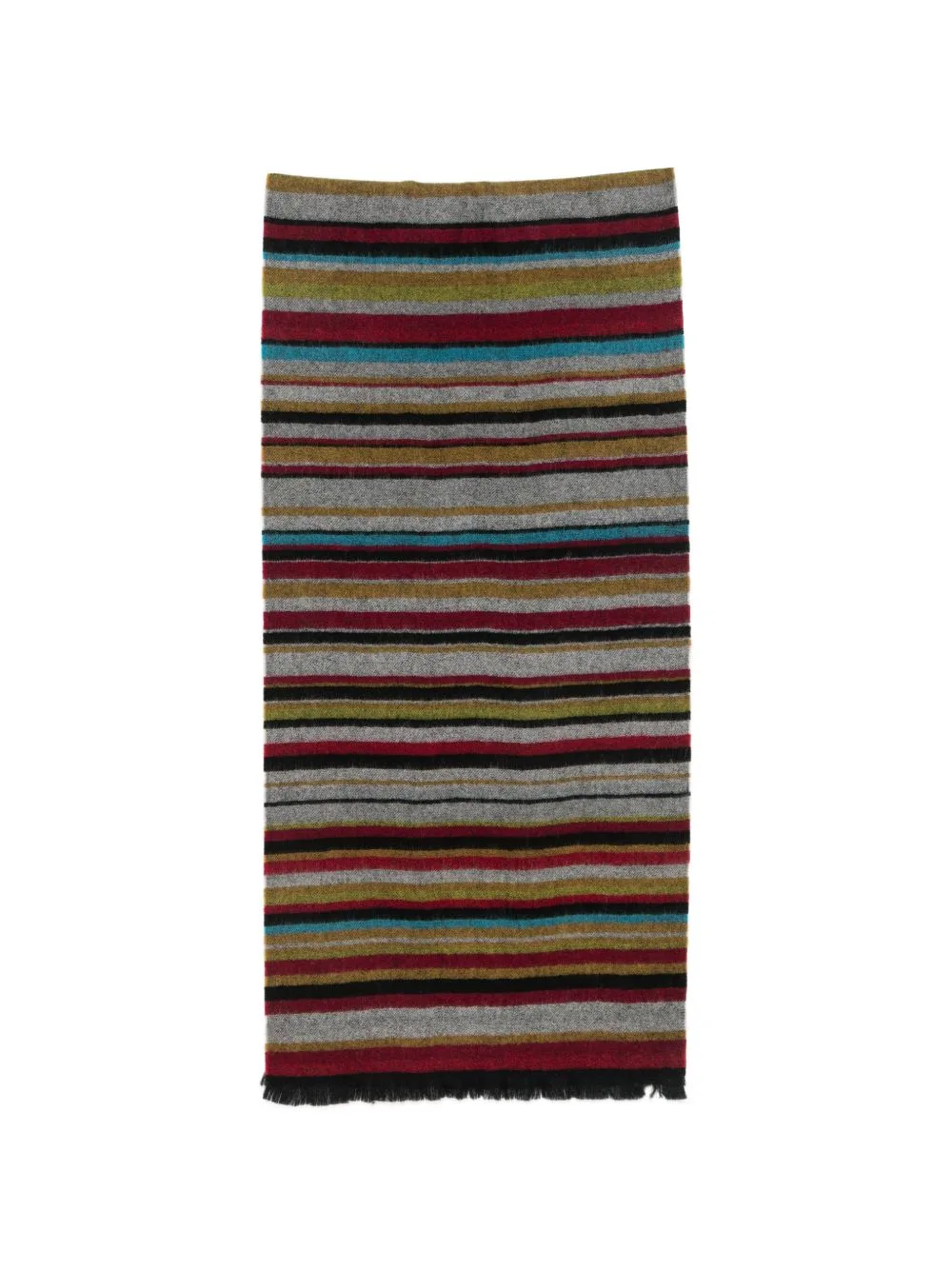 Signature Stripe Scarf by Paul Smith
