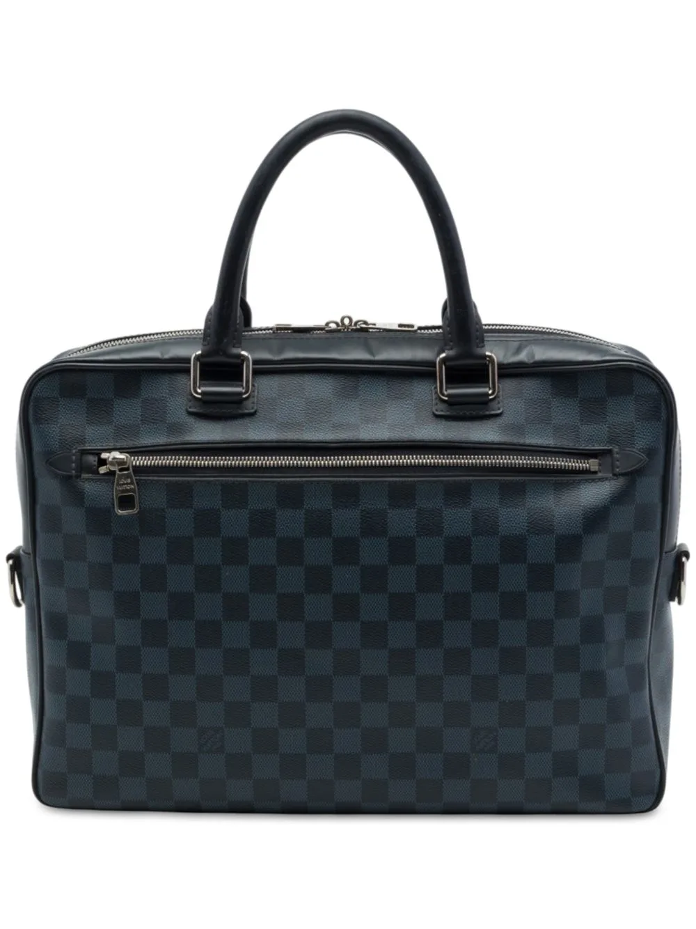 2014 Damier Cobalt Porte Documents Business Bag by Louis Vuitton Pre-Owned