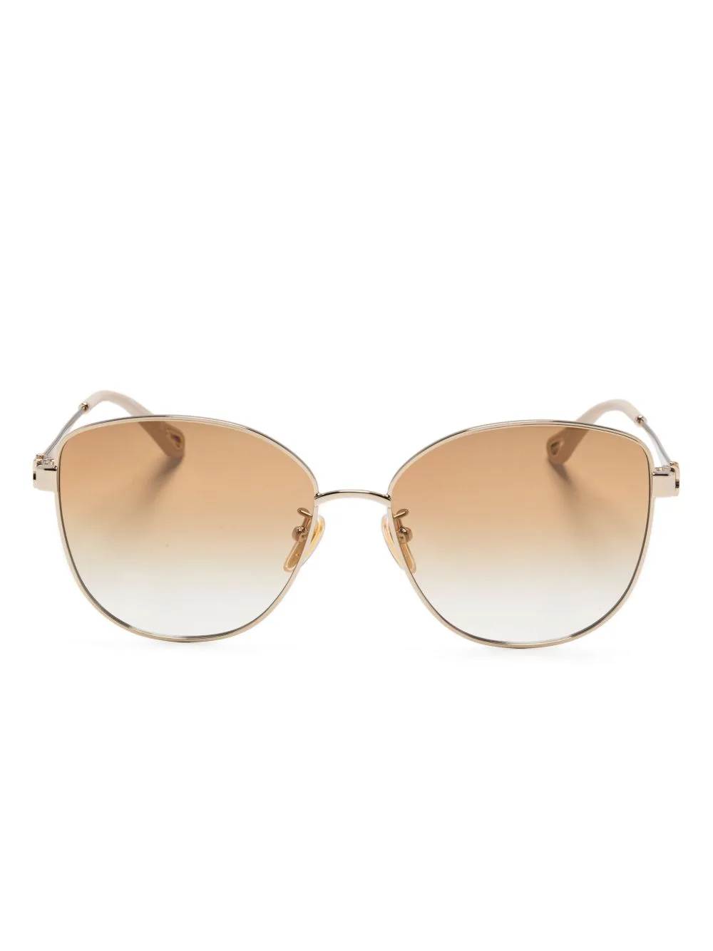 Butterfly-Frame Sunglasses by Chloé Eyewear