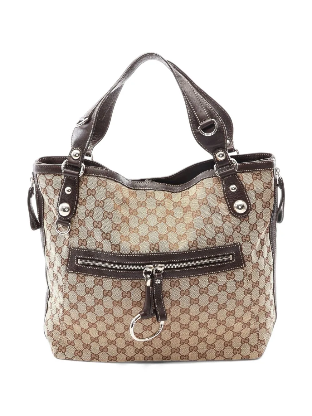 2010s Large Iconbit Tote Bag by Gucci Pre-Owned