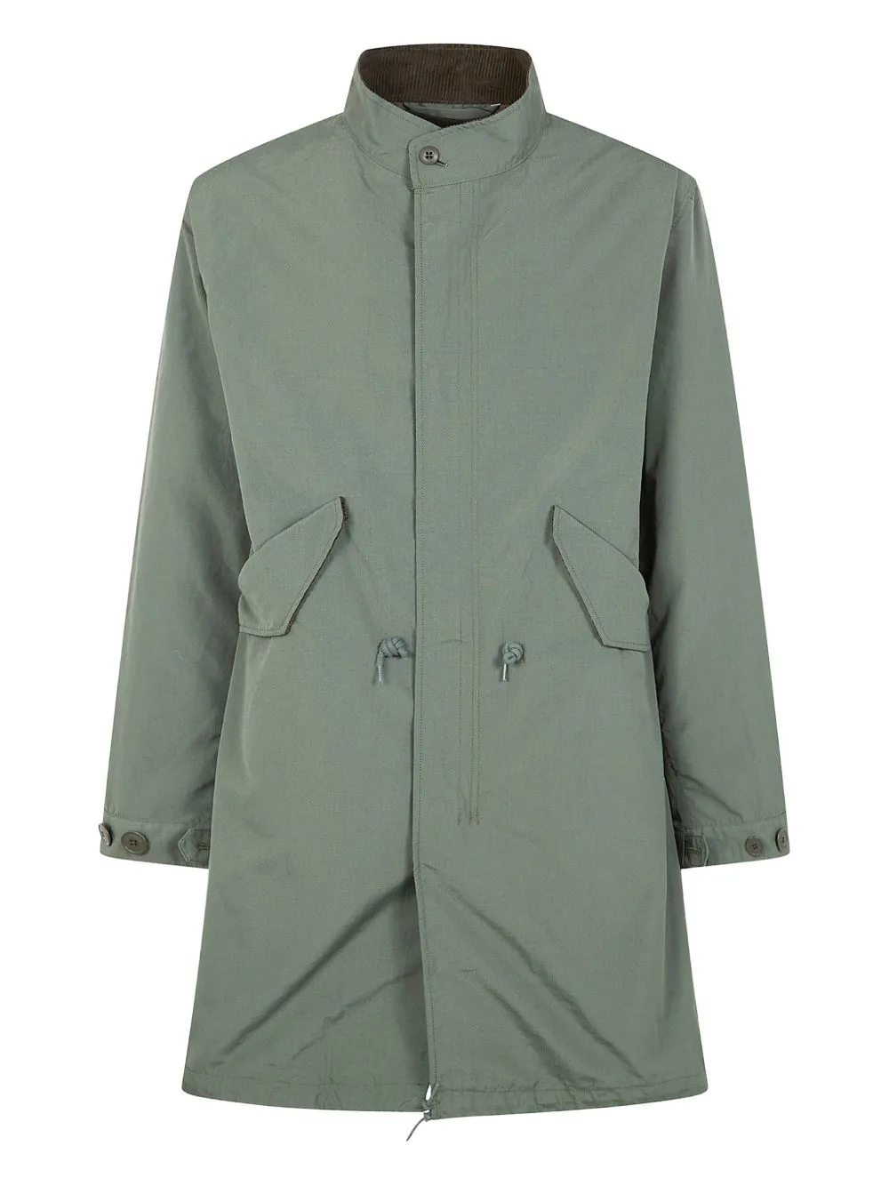 Drawstring Front-Pocket Jacket by Snow Peak