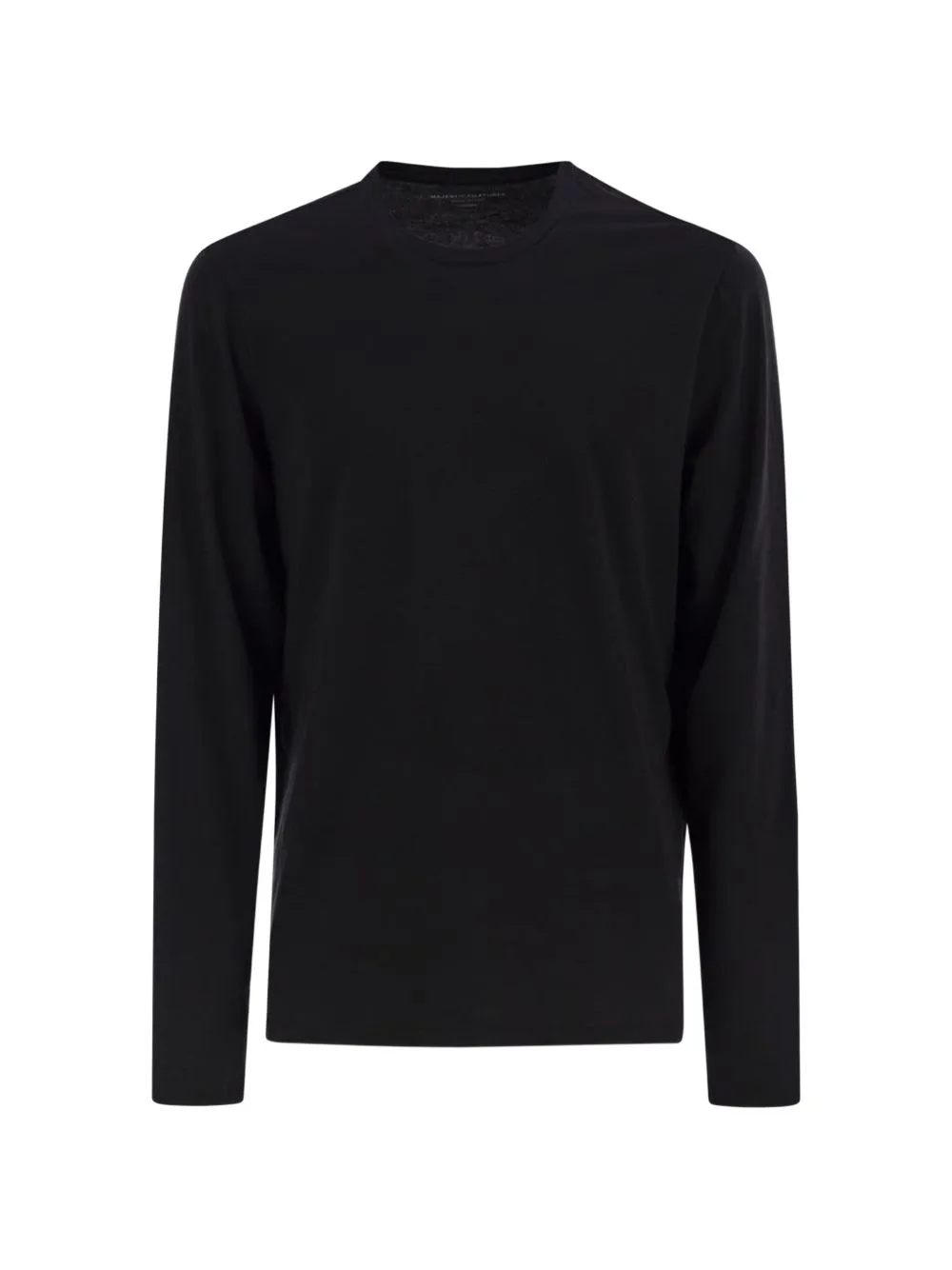 Long-Sleeve Crew-Neck T-Shirt by Majestic Filatures