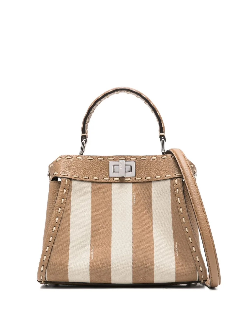 Mini Peekaboo Tote Bag by FENDI