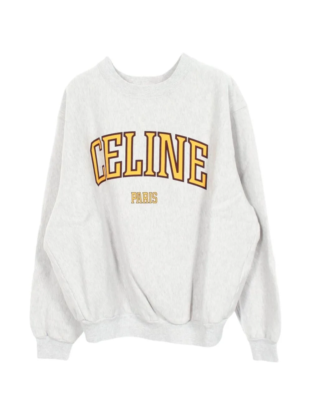 2020s Logo-Print Sweatshirt by Celine Pre-Owned