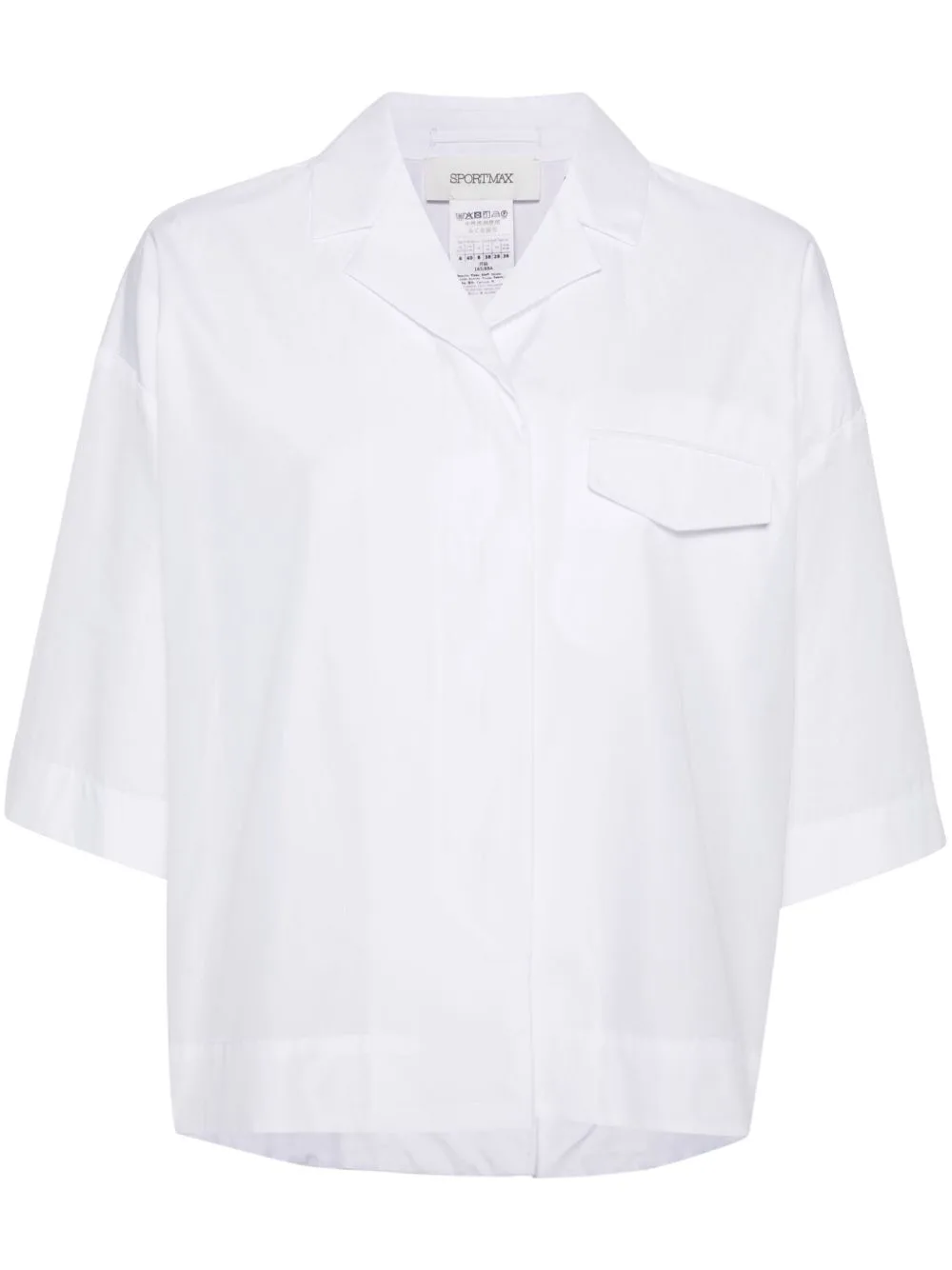 Parole Cotton Shirt by Sportmax