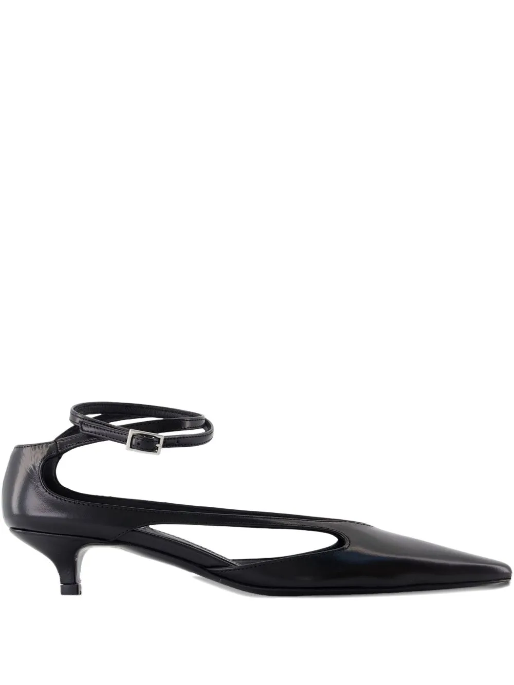 35mm Pointed Ankle-Strap Pumps by TOTEME